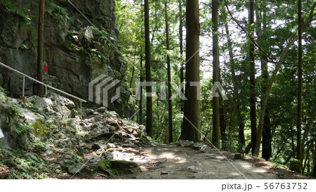四国別格霊場第三番　慈眼寺　穴禅定へ　遍路道 56763752