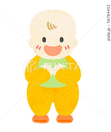 赤ちゃんの笑顔 赤ちゃんの笑顔 56764452