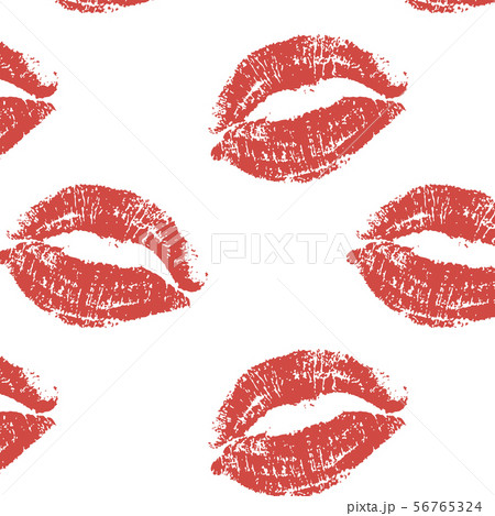 World kiss day. Phrase lettering calligraphy lips 56765324