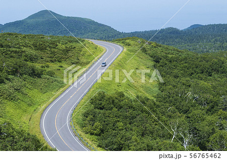 【北海道】 【知床】 知床峠 【北海道】 【知床】 知床峠 56765462