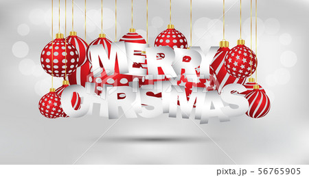 2020 Merry Christmas background. 56765905