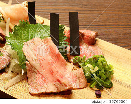 肉刺し 盛り合わせ イメージ 肉刺し 盛り合わせ イメージ 56766004