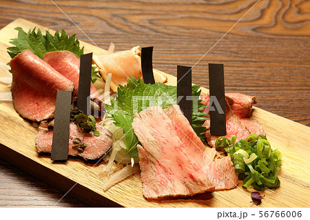 肉刺し 盛り合わせ イメージ 56766006
