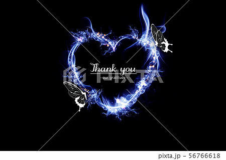 感謝の気持ちのフレームグラフィックス 56766618