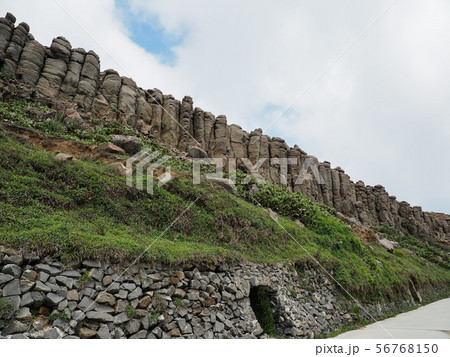 台湾澎湖・虎井嶼 柱状玄武岩 / Columnar Basalt, Hujing, Taiwan 台湾澎湖・虎井嶼 柱状玄武岩 / Columnar Basalt, Hujing, Taiwan 56768150
