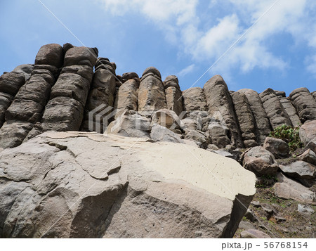 台湾澎湖・虎井嶼 柱状玄武岩 / Columnar Basalt, Hujing, Taiwan 56768154
