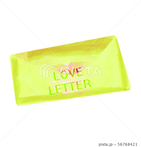 Watercolor love letter brush lettering for print, card, invitation Watercolor love letter brush lettering for print, card, invitation 56768421