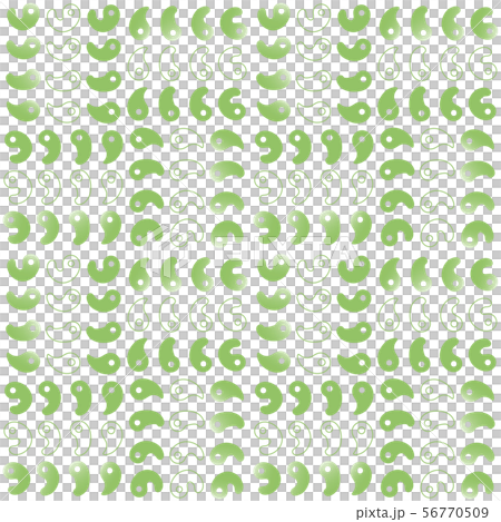 勾玉 模様 背景素材 ベクター画像  56770509
