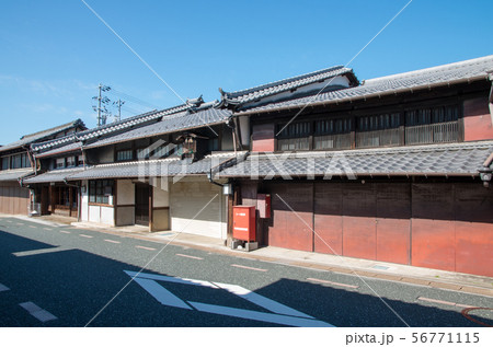 うだつが上がる町並み 56771115