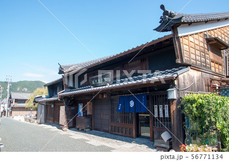 うだつが上がる町並み うだつが上がる町並み 56771134