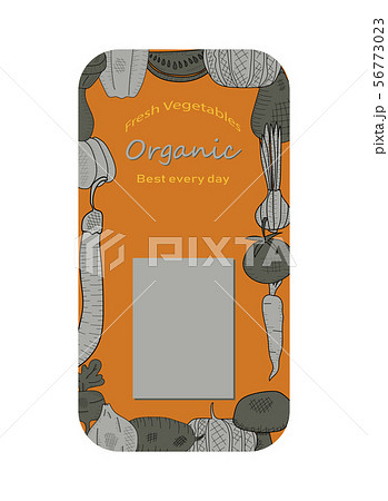 Restoran menu decor with seafood linear elements and space for your text Restoran menu decor with seafood linear elements and space for your text 56773023