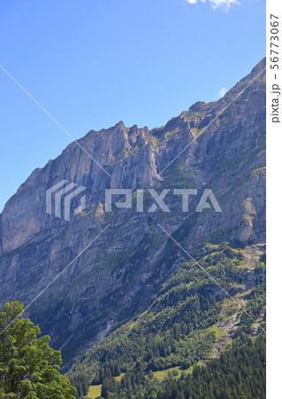 スイス、グリンデルワルトの景色 56773067