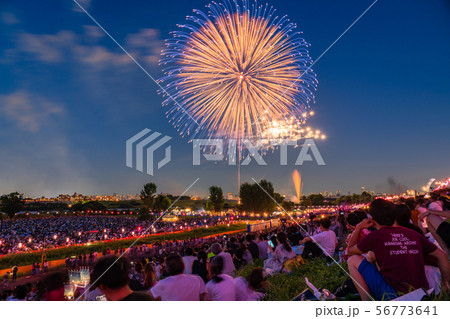 《東京都》いたばし花火大会・夏イメージ 56773641
