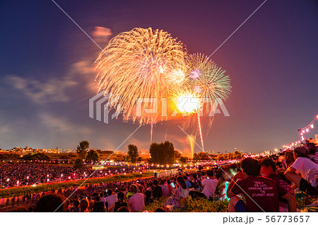 《東京都》いたばし花火大会・夏イメージ 56773657