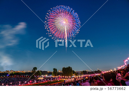 《東京都》いたばし花火大会・夏イメージ 56773662