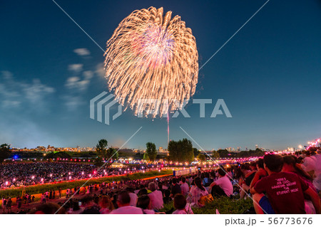 《東京都》いたばし花火大会・夏イメージ 56773676