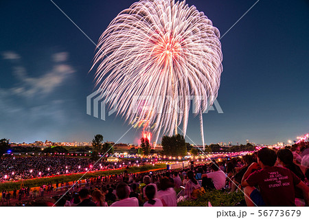 《東京都》いたばし花火大会・夏イメージ 56773679