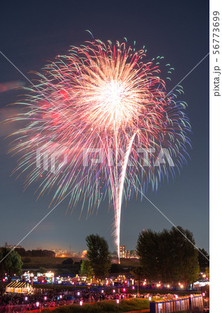 《東京都》いたばし花火大会・夏イメージ 56773699