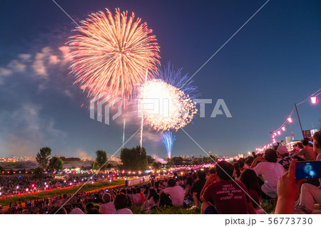 《東京都》いたばし花火大会・夏イメージ 《東京都》いたばし花火大会・夏イメージ 56773730