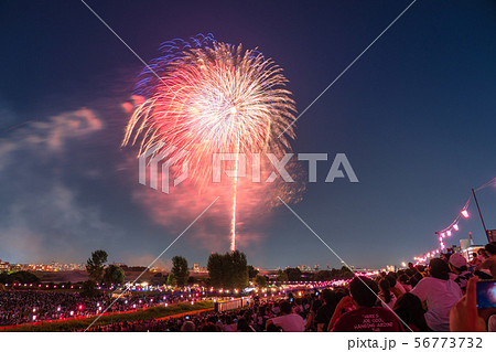 《東京都》いたばし花火大会・夏イメージ 56773732