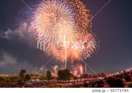 《東京都》いたばし花火大会・夏イメージ 《東京都》いたばし花火大会・夏イメージ 56773784