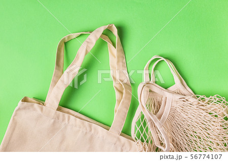 Cotton bags for free plastic shopping. Cotton bags for free plastic shopping. 56774107