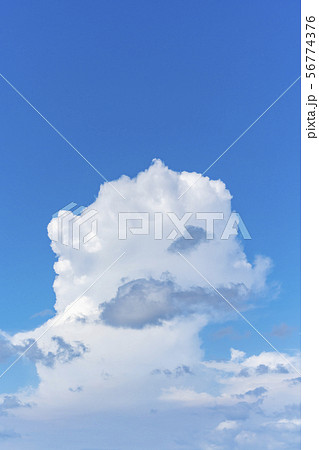 積乱雲 入道雲 夏の写真素材 積乱雲 入道雲 夏の写真素材