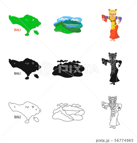 Vector illustration of and travel sign. Collection of and traditional vector icon for stock. 56774965