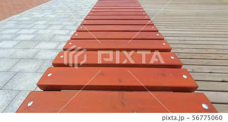 Abstraction, symbiosis of wood and concrete. Abstraction, symbiosis of wood and concrete. 56775060