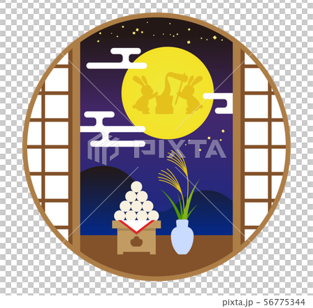 Scenery of the moon view Scenery of the moon view 56775344