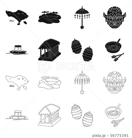 Vector illustration of and travel logo. Set of and traditional stock vector illustration. Vector illustration of and travel logo. Set of and traditional stock vector illustration. 56775391