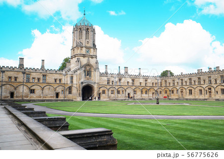 オックスフォード大学　クライストチャーチ 56775626