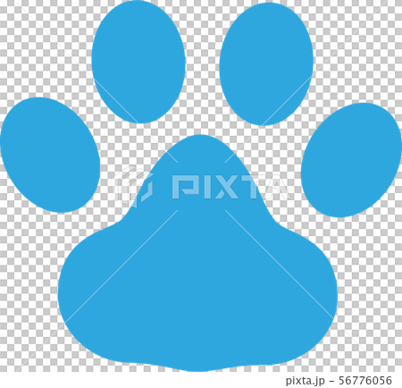 肉球例證 插圖素材 圖庫