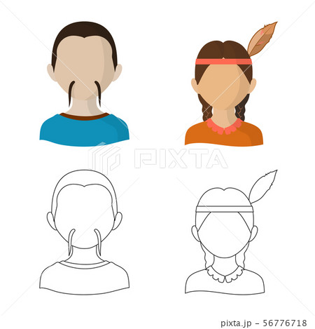 Vector design of imitator and resident symbol. Set of imitator and culture vector icon for stock. Vector design of imitator and resident symbol. Set of imitator and culture vector icon for stock. 56776718