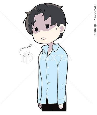 顔色が悪い