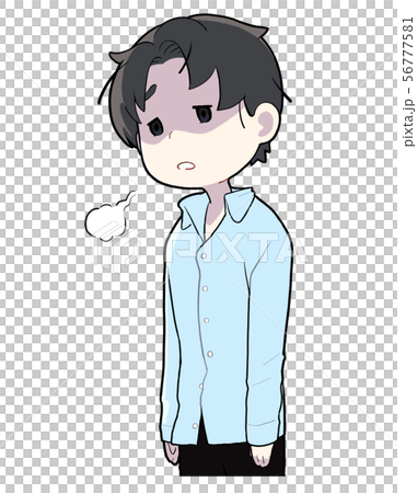 Male with bad complexion Male with bad complexion 56777581