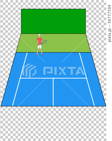Tennis singles 56777584