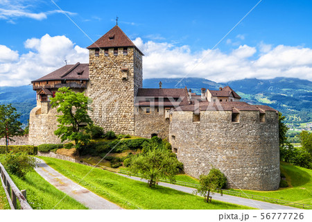 Vaduz castle in Liechtenstein 56777726