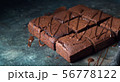 Brownie cake dessert.  56778122