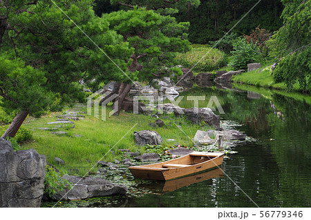 白鳥庭園点景 白鳥庭園点景 56779346