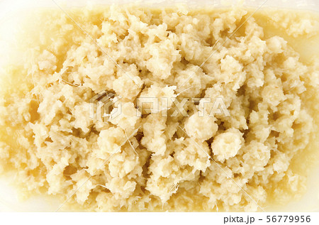 すり下ろし生姜 アップ 56779956