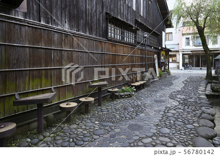やなか水のこみち(岐阜県郡上市八幡町) やなか水のこみち(岐阜県郡上市八幡町) 56780142