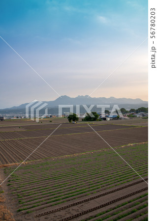 国道17号 鯉沢バイパス 吹屋原付近風景 榛名山方面 群馬県 国道17号 鯉沢バイパス 吹屋原付近風景 榛名山方面 群馬県 56780203
