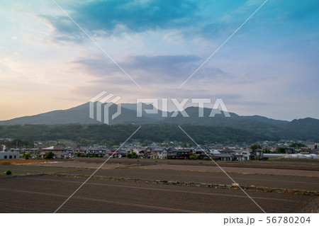 国道17号 鯉沢バイパス 吹屋原付近風景 子持山方面 群馬県 国道17号 鯉沢バイパス 吹屋原付近風景 子持山方面 群馬県 56780204