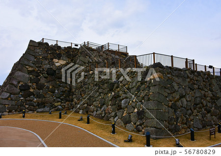 大和郡山城 郡山城天守台展望 大和郡山城 郡山城天守台展望 56780829