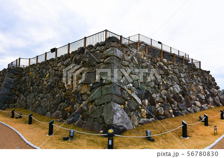 大和郡山城 郡山城天守台展望 56780830