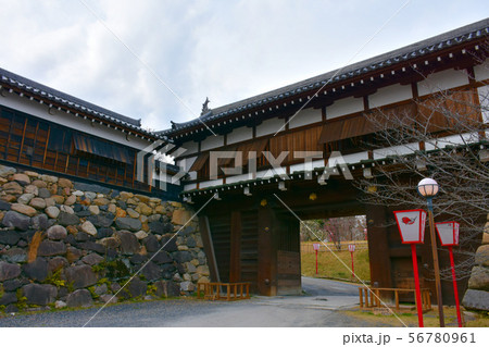 大和郡山城 追手門 大和郡山城 追手門 56780961
