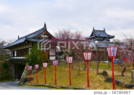 大和郡山城 追手門 大和郡山城 追手門 56780967