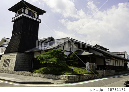 やかげ郷土美術館　水見やぐら　岡山県矢掛町 56781171