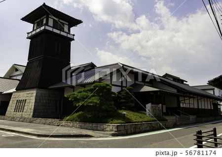 やかげ郷土美術館　水見やぐら　岡山県矢掛町 56781174
